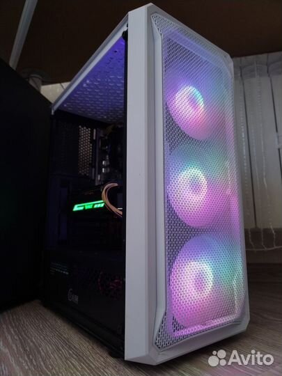 Игровой PC Ryzen 5/RX 5600 XT 6GB/16RAM/SSD