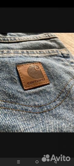 Джинсы саrhartt b17