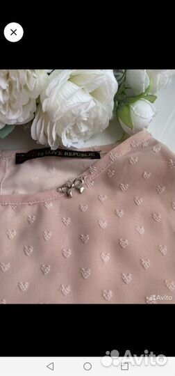 Продам женскую блузку 42-44 Love Republic