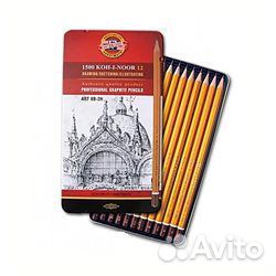 Набор карандашей чернографитных Koh-i-noor