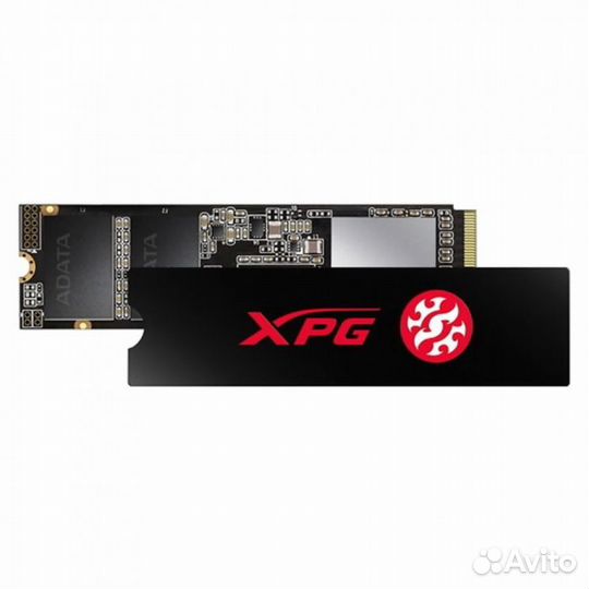 M.2 2280 512GB adata XPG SX6000 Lite Client SSD AS