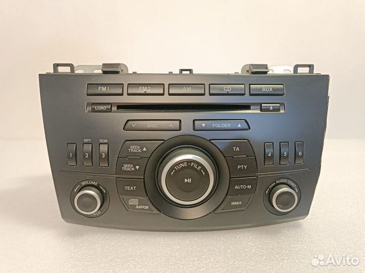 Штатная магнитола Mazda 3 / Mazda 6