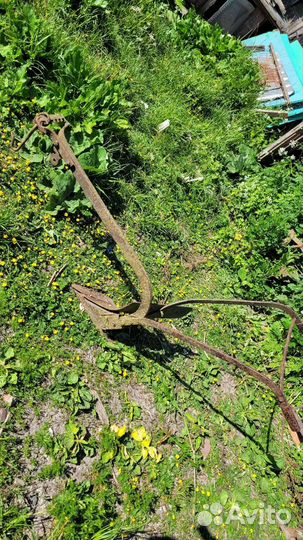 Конный плуг