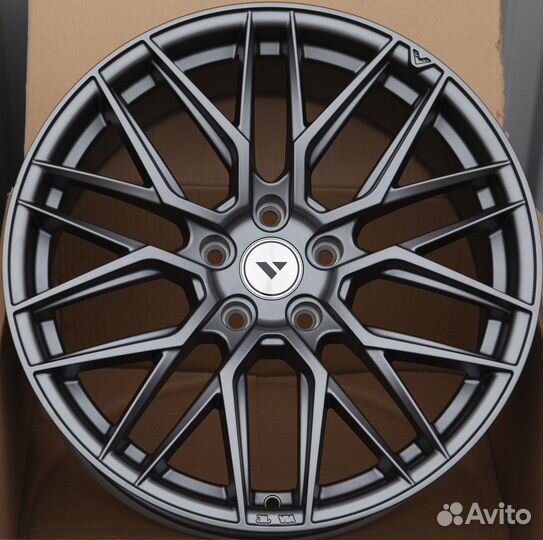 Диски Vorsteiner VF107 R18 5-108 графит