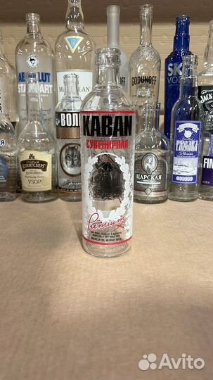 Стеклотара для алкогольных напитков