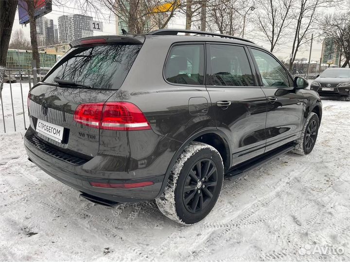 Volkswagen Touareg 3.0 AT, 2016, 190 545 км