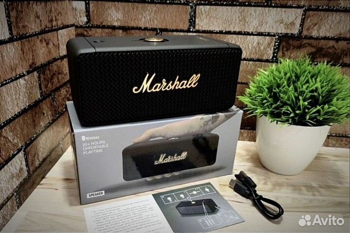 Блютуз колонка Marshall Emberton