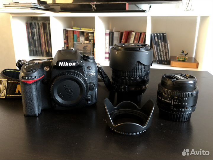 Аренда зеркальный фотоаппарат Nikon D7000