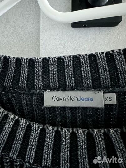 Кофта свитер джемпер calvin klein jeans