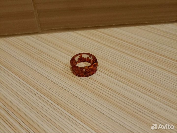 Кольцо из глины