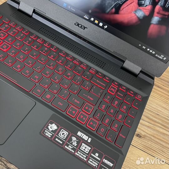 Мощный игровой ноутбук Acer nitro i5 RTX