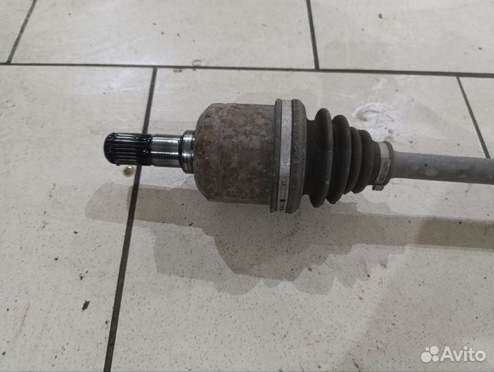 Привод задний левый kia sorento 2