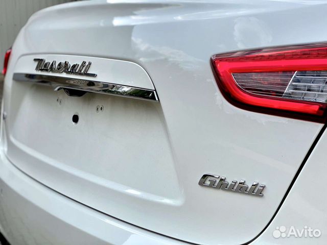 Maserati Ghibli 3.0 AT, 2016, 44 000 км объявление продам