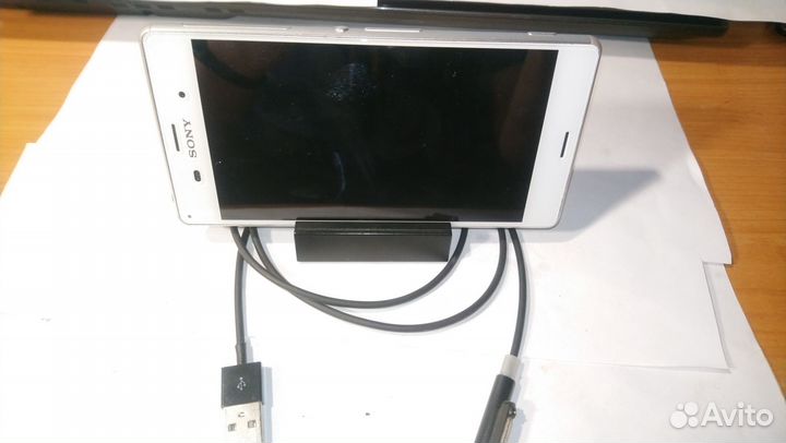 Магнитная зарядка Sony Z1, Z2, Z3, Z ultra