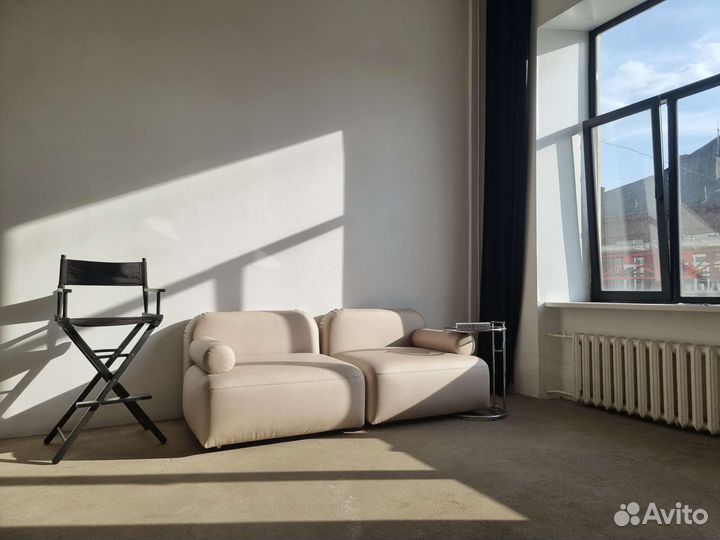 Аренда фотостудии. Зал с циклорамой