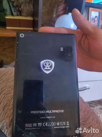 Планшет prestigio