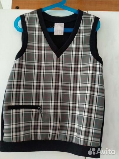 Жилетка школьная