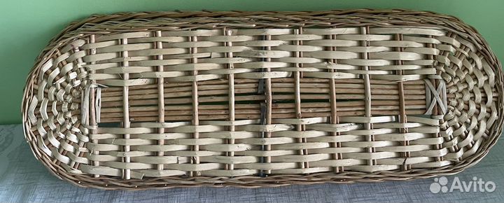 Корзина плетеная для пикник