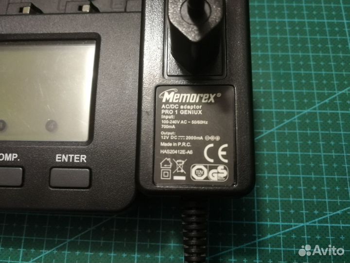 Зарядное устройство Memorex Pro 1 Geniux (он же Ma