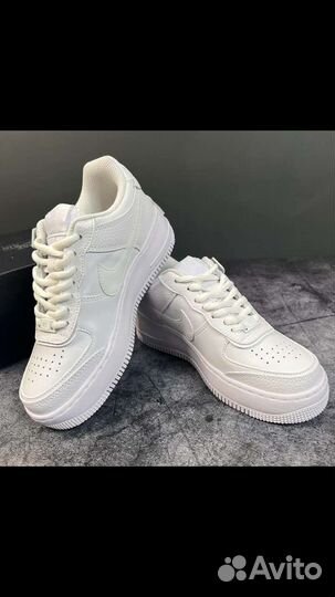 Кроссовки женские nike AIR force 1 shadow