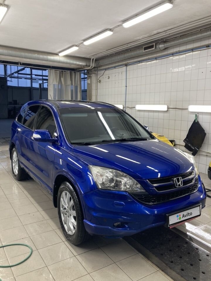 Honda CR-V: фото владельца
