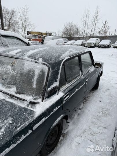 ВАЗ 2107 1.6 МТ, 2002, 100 000 км