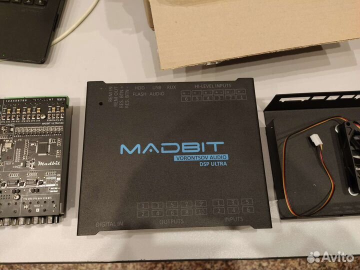 Аудиопроцессор MadBit DSP Ultra SE rev2