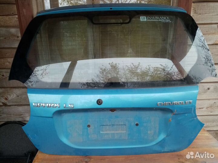 Задняя дверь Шевроле Спарк