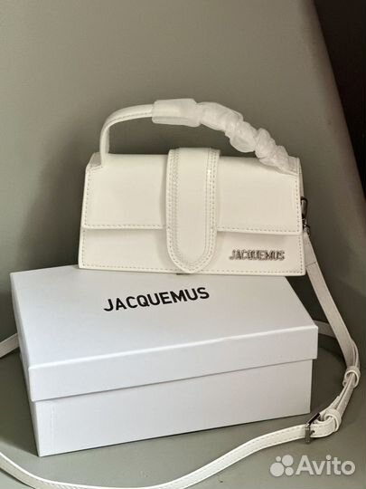 Сумка jacquemus le bambino