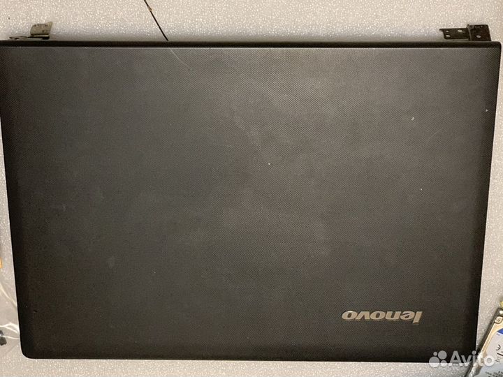 Крышка матрицы+рамка+петли+шлейф Lenovo G40