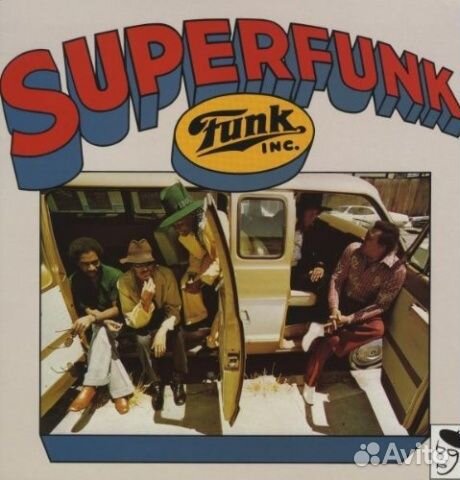 Funk INC. - Superfunk (LP)