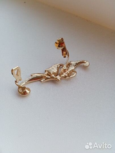 Серьги - каффы