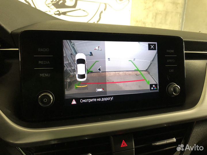 Оригинал Камера заднего вида Фольцваген Volkswagen