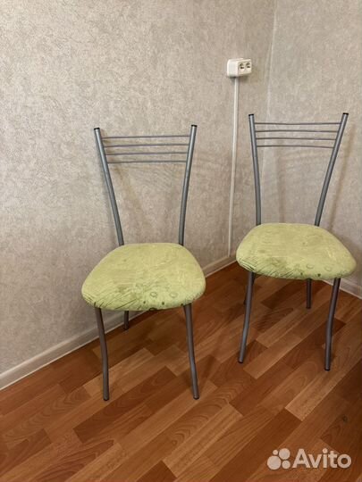 Стулья кухонные бу 2шт