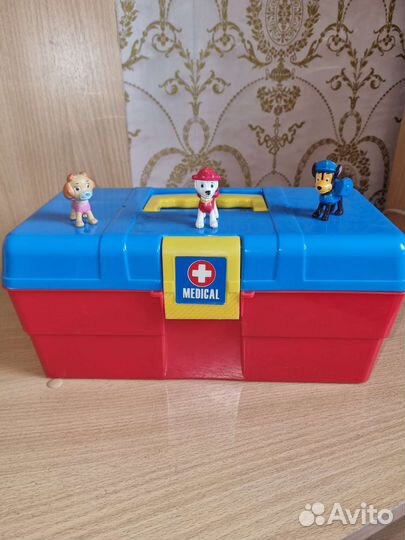 Набор врача + набор Play-Doh