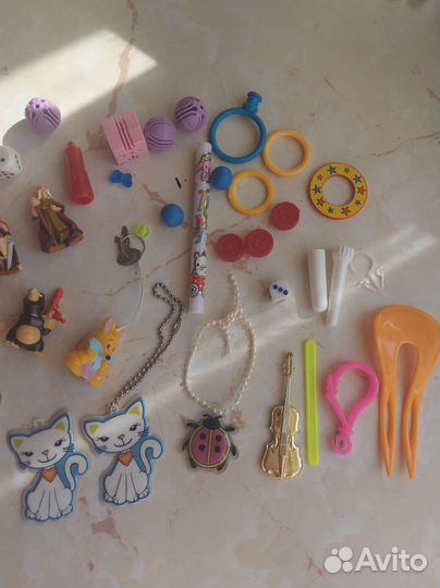 Игрушки из киндер сюрприза 2010 года