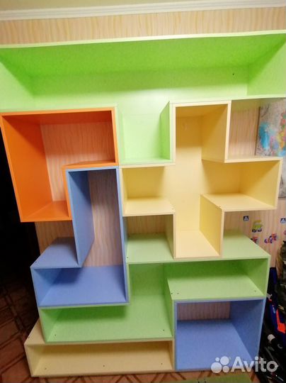 Детский шкаф для игрушек