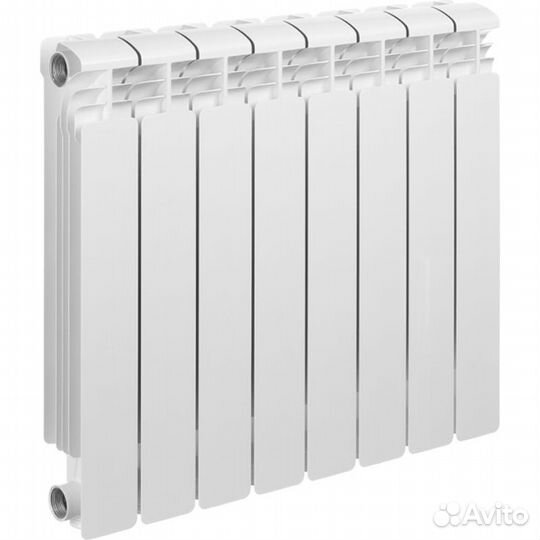 Алюминиевый радиатор rifar Alum 500 8 секций