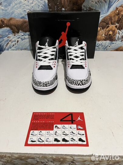 Кроссовки nike air jordan 3