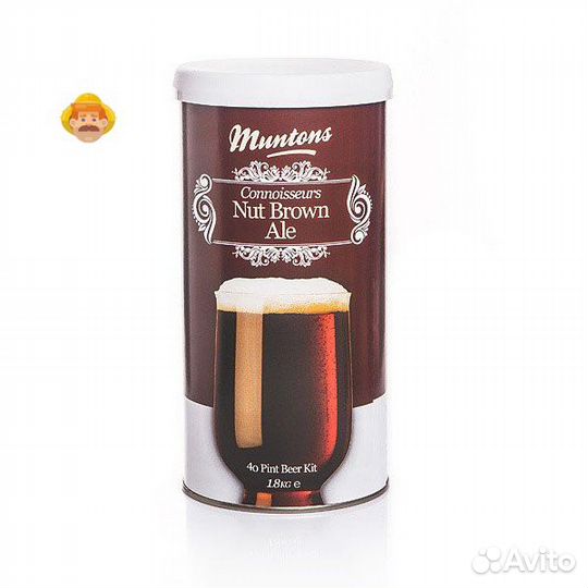 Экстракт солодовый muntons Nut Brown Ale