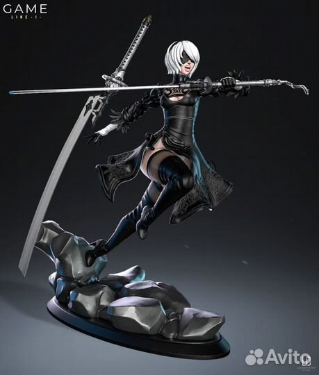 Фигурки nier automata + (nsfw)