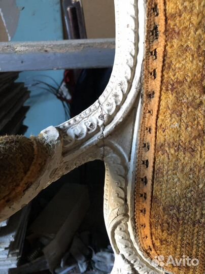 Кресло 19 век под реставрацию