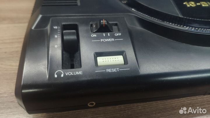 Sega mega drive VA6