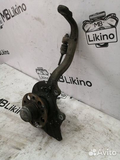 Кулак поворотный передний левый Mercedes W221 Rest