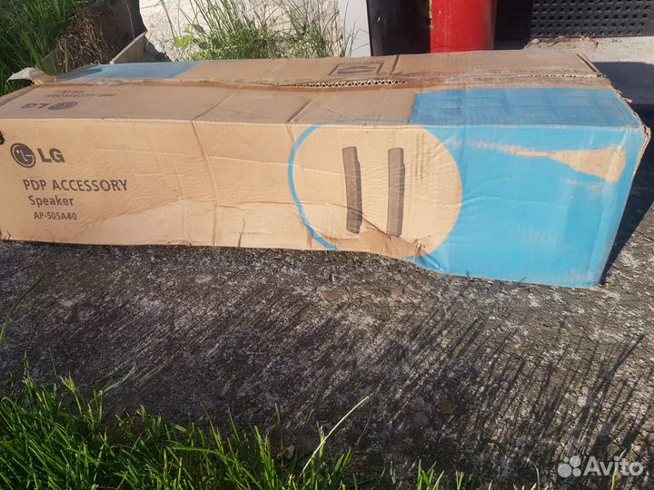 Aкустика для плазмы LG AP-50SA40M