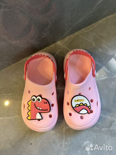 Crocs детские 18 см для девочки