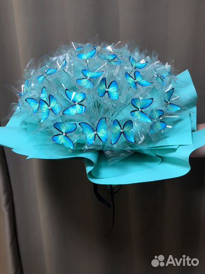 Букет из бабочек