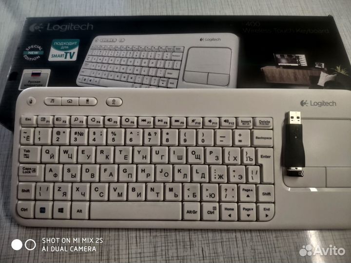 Клавиатура новая беспроводная