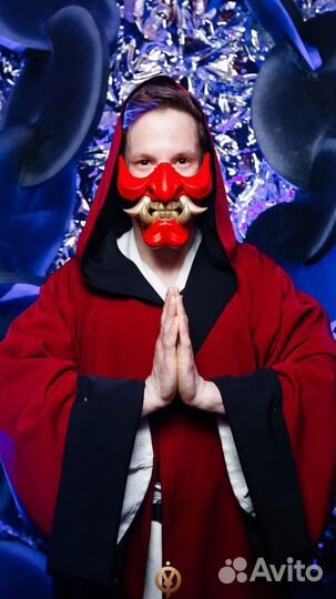 Маска hannya