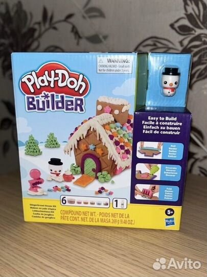 Набор Play-doh пряничный домик